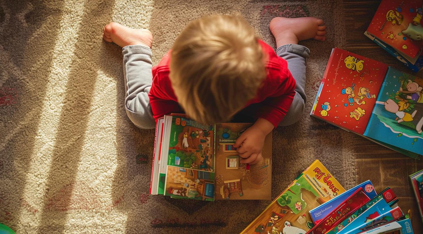 Die faszinierende Welt der Kinderbücher
